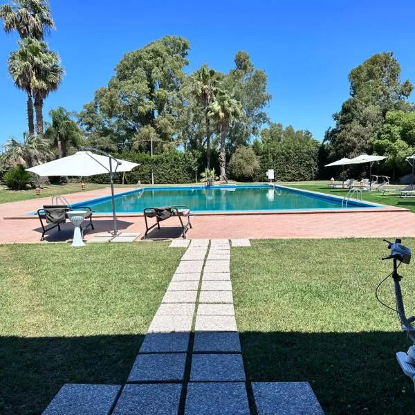 Villa Garden, hotel v destinaci Sabaudia