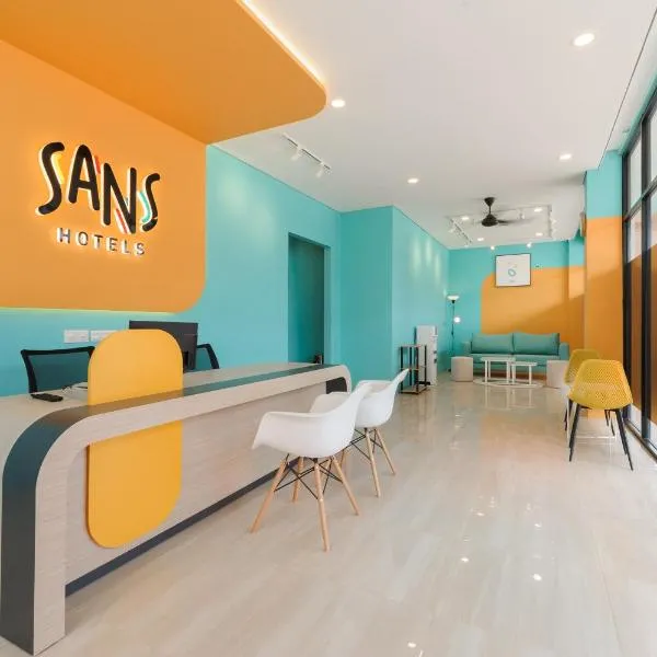 Sans Hotel Tajur Bogor, hotel di Bantarkamang