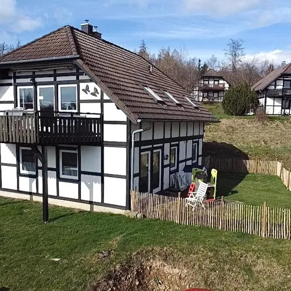 Viesnīca Kellerwald pilsētā Frankenau