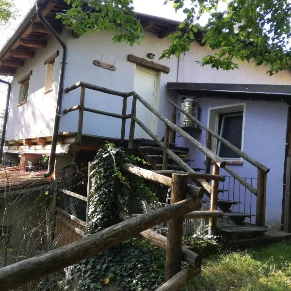 Il canto del bosco, hotel v destinaci Netro