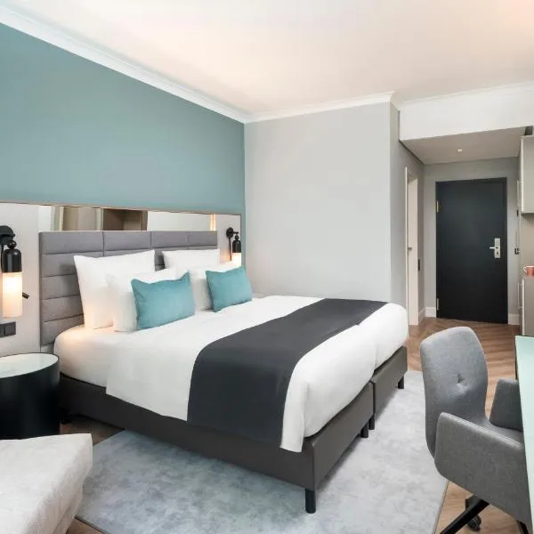 レオナルド ロイヤル ホテル デュッセルドルフ ケーニッヒサリー（Leonardo Royal Hotel Düsseldorf Königsallee）、デュッセルドルフのホテル
