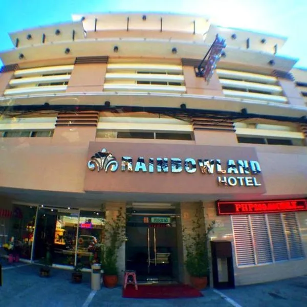 Rainbowland Hotel, hotel a Olongapo