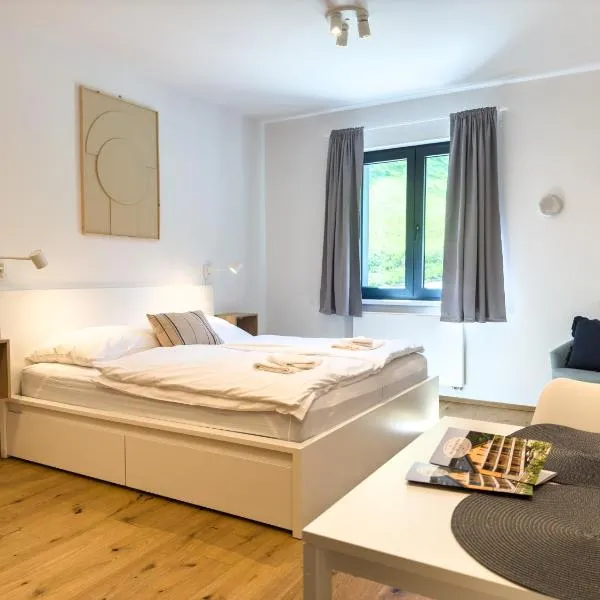 Ski&Bike Apartmán Blue, hotel v Janských Lázních