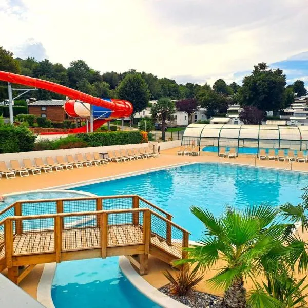 "MHSweetHome" Piscine wifi privé TV 3 chambres 6 pers 32m2 – hotel w mieście Houlgate