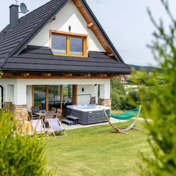 Czorsztyn Ski&Sail Aparthouse, hotel en Maniowy