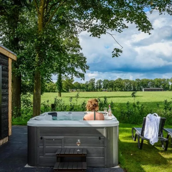 Panorama wellnesslodges x Vakantiepark Hölte, hotel v destinaci Rijssen