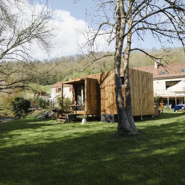 La Casa du Vau, hotel v destinaci Bussy-le-Grand