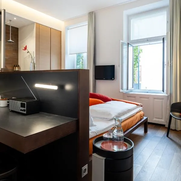 Buxbaum Beletage Design & Boutique Hotel, hotel ve Vídni