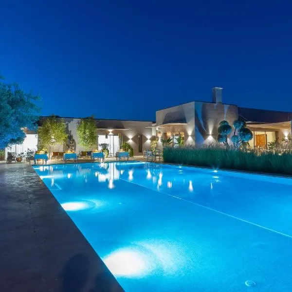 Villa Jardins D'Isa, hotel v Marrákéši