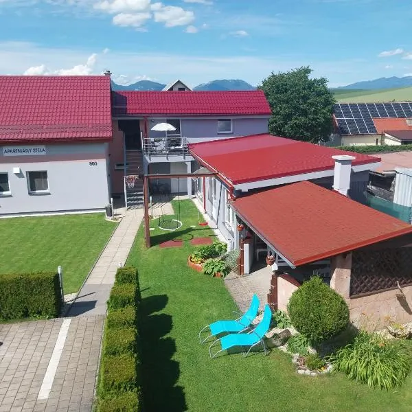 Apartmánový dom Stela, hotel en Bešeňová