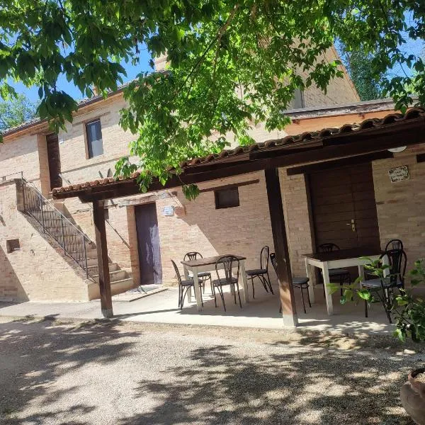 Agriturismo Fonte Carella, hotel v destinácii Monte San Pietrangeli