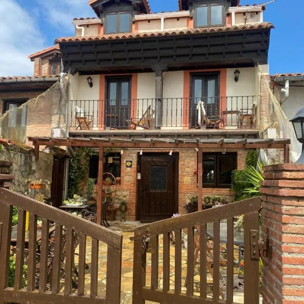 Posada Rural La Peña Casares, hotel in La Revilla