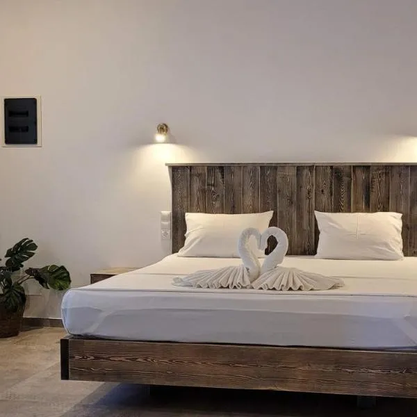 Studio Zoi, viešbutis mieste Matala