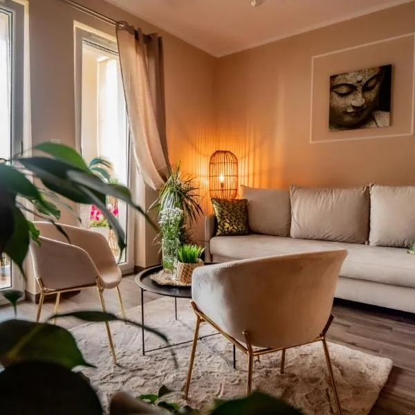Apartament Flaming nad jeziorem, hotel v destinaci Ostróda