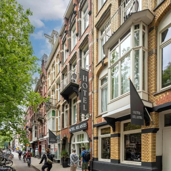 Hotel Atlantis Amsterdam, hotel Amszterdamban
