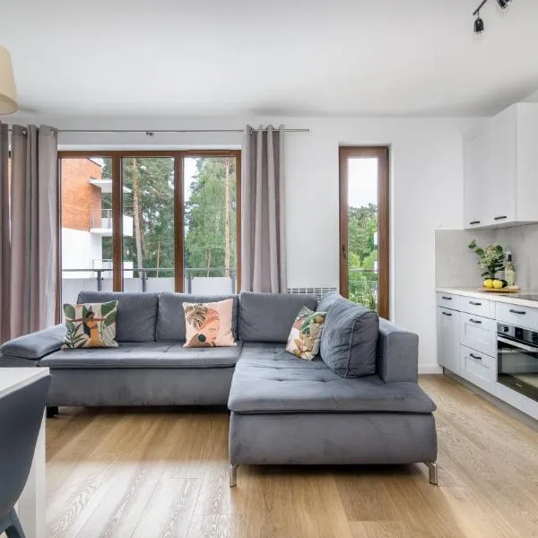 STEGNA PARK C Apartamenty Piamola WiFi, bezpłatne solarium, hotel Stegnában