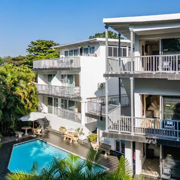 Beside Still Waters Boutique Hotel, hotell i Durban