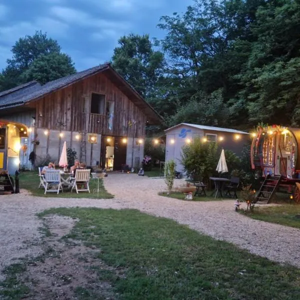 Git'an Périgord la Bonne aventure, hotel en Groléjac