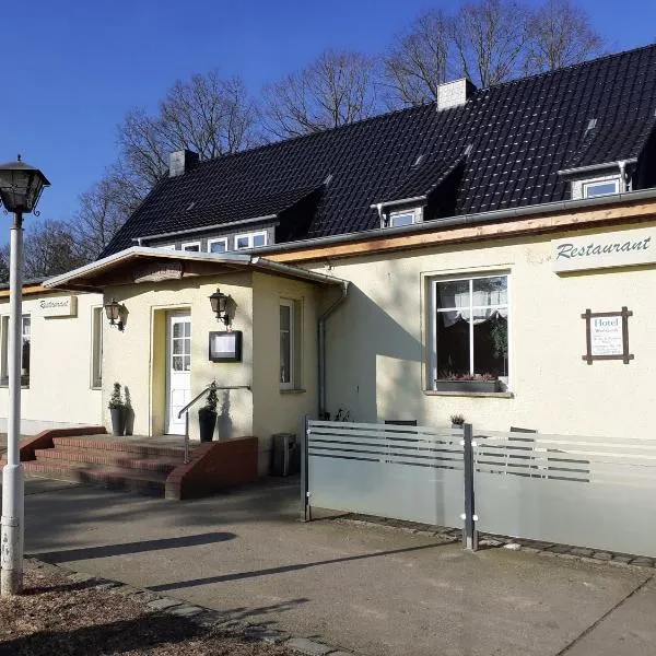 Waldperle, hotel v destinaci Jarmen