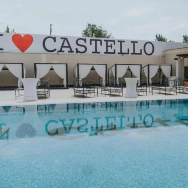 Castello, hotel v destinaci Băile Felix