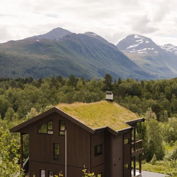 스트란다에 위치한 호텔 Nordic Charm Retreat with Sauna, Central to Strandafjellet Ski Resort & Geiranger