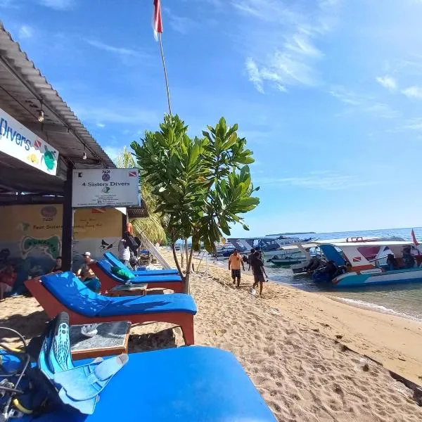 4 Sisters Divers, hotel in Bunaken