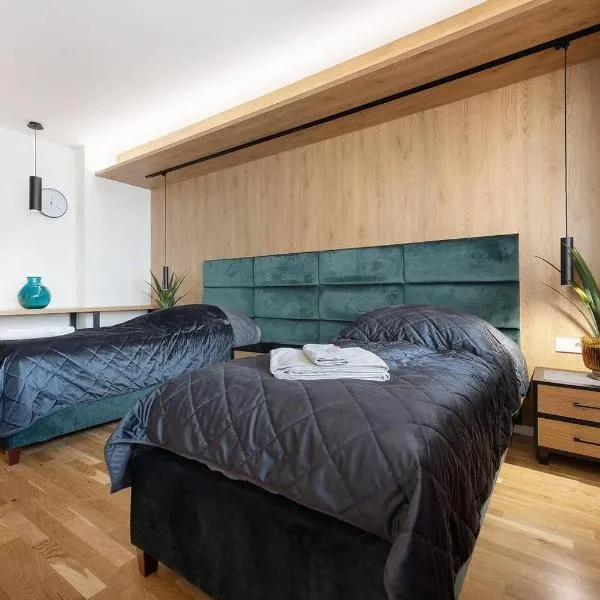 M&M Living in Hannover City, hotel v Hannoveri