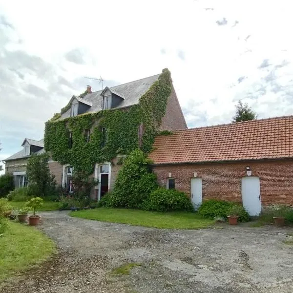 La Ferme du Parc, hotel v destinaci Pendé