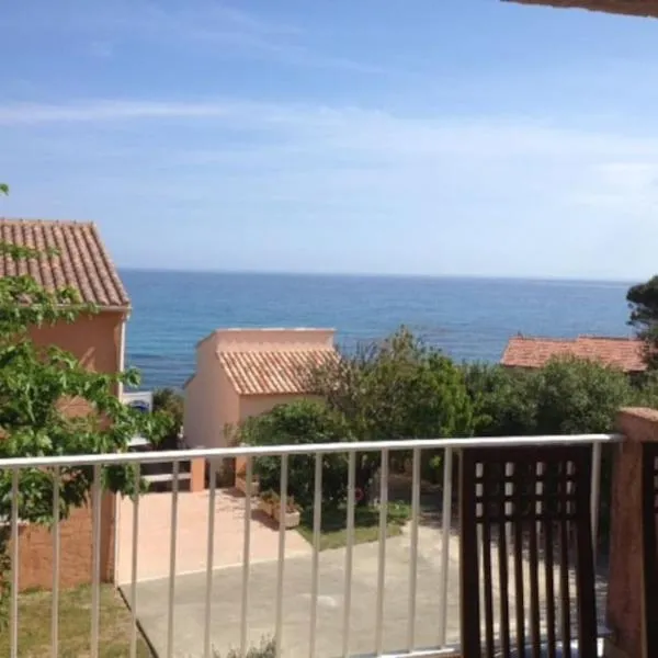 Viesnīca Appartement T3 Vue mer pilsētā Konka