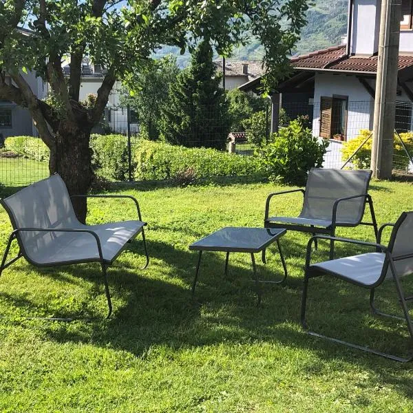 Anna nel verde, ξενοδοχείο σε Albosaggia