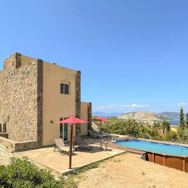 Beautiful Home In Perdika With Wifi, hotel in Perdhika