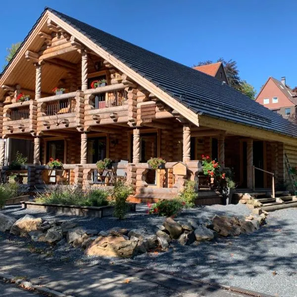 FeWo Traumzeit Hahnenkleer Hütte, hotel i Hahnenklee-Bockswiese