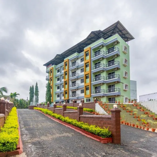 Treebo Green Village Resort - Goa, hotel v destinaci Maneri