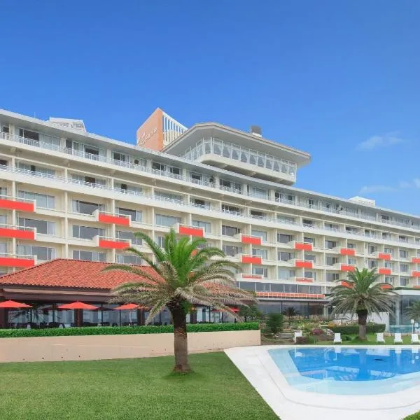Kamogawa Grand Hotel, hotel v destinaci Kamogawa