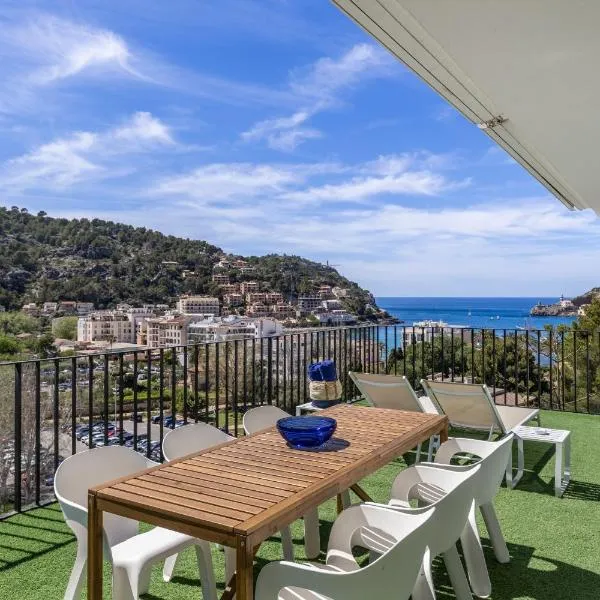 소예르에 위치한 호텔 Bellavista Attic