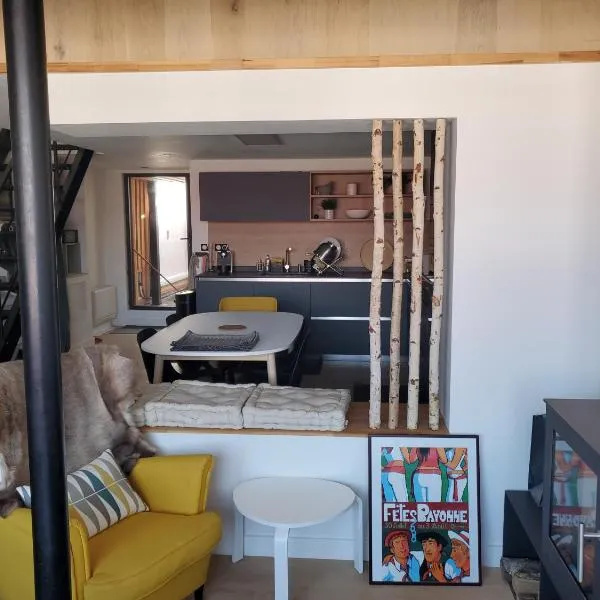 Loft pays basque, hotel in Anglet