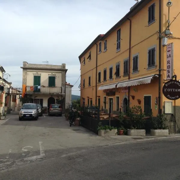 Hotel La Rosa, ξενοδοχείο σε San Piero in Campo