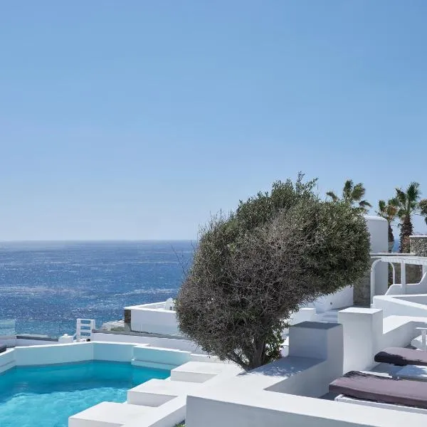Pietra e Mare - Mykonos Moments, hotel en Playa Kalo Livadi