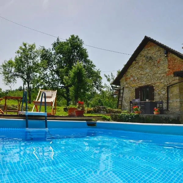1st Truffle House Žumberak, hotel Ozalyban