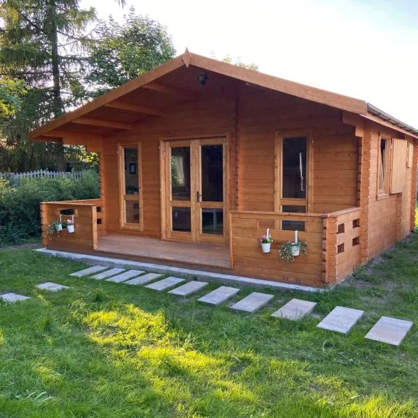 Domek pod Brzozą, khách sạn ở Sianów