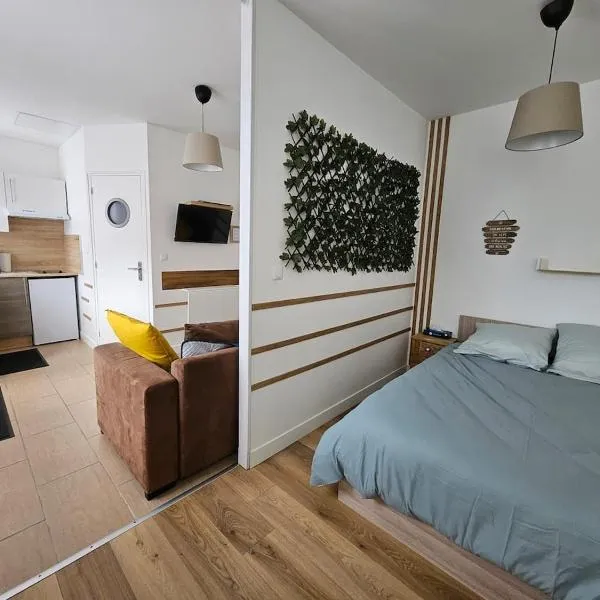 studio Vercingétorix - Proche Paris & Disney, hotel v destinácii Champigny-sur-Marne