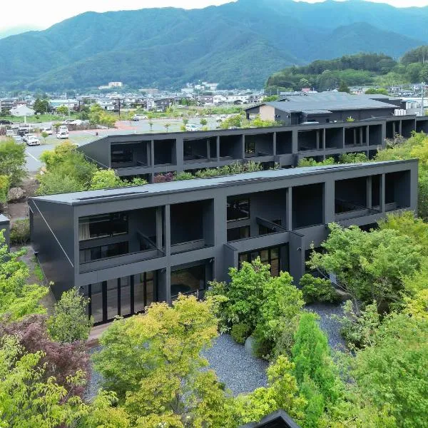 7c villa and winery、富士河口湖町のホテル