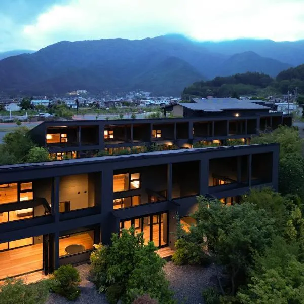 7c villa and winery, hotel u gradu 'Fujikawaguchiko'