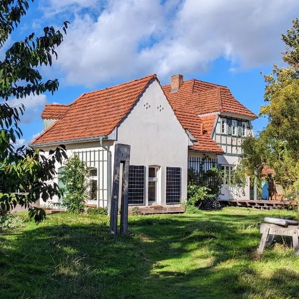 Forsthaus Lelkendorf, hotel in Lelkendorf