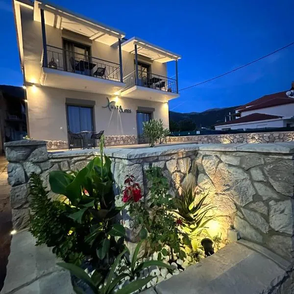 Haris Suites, hotel v destinaci Glyfada Fokidas