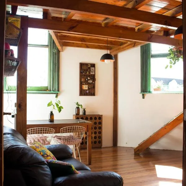 Loft Antiguo sobre Av de Mayo, hotel v Buenos Aires