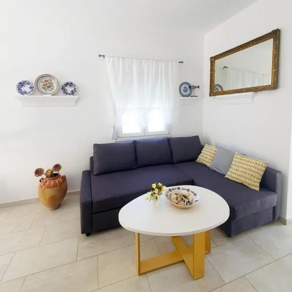 Theros House, hotel v destinaci Diafánion
