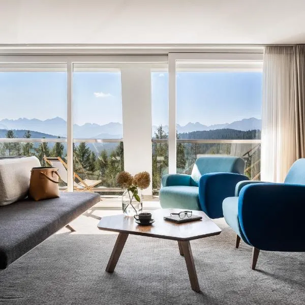 Hotel HARNAŚ dla dorosłych z widokiem na Tatry - Adults only, hotel v destinácii Bukowina Tatrzańska