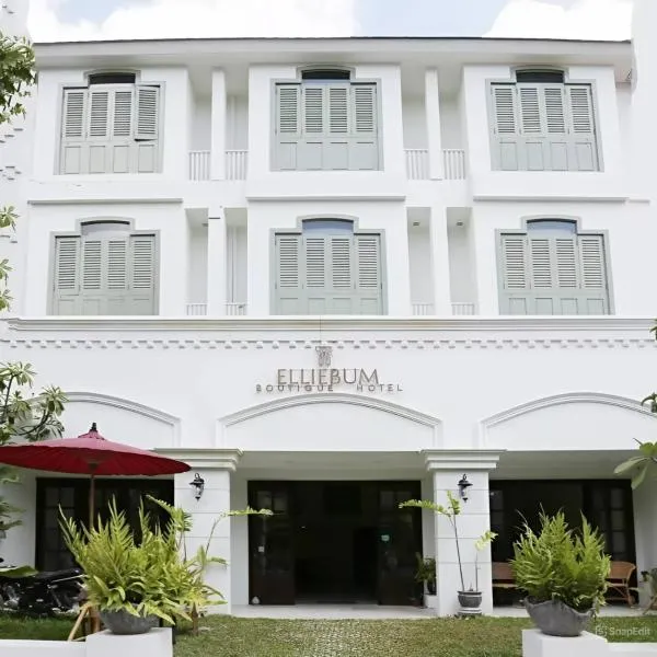 Elliebum Boutique Hotel, khách sạn ở Chiang Mai