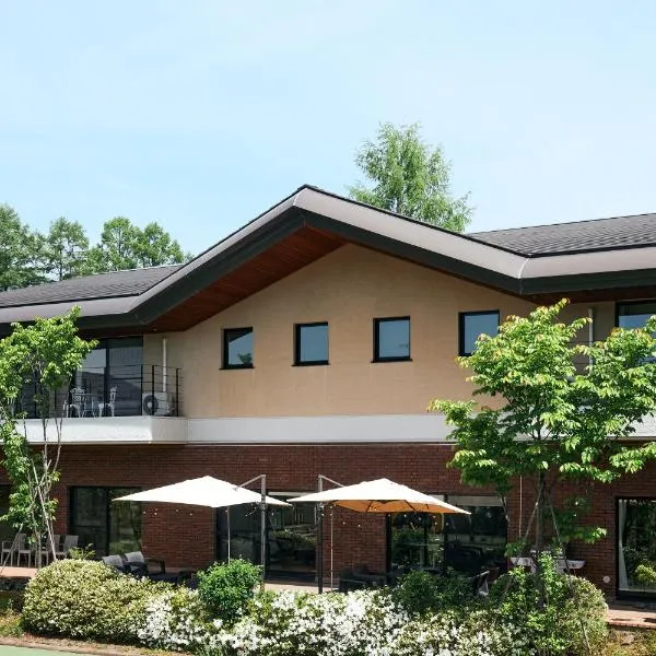 IKOI Villa, hotel v destinaci Karuizawa